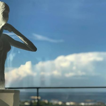 Donna Alba Seaview Penthouse, Casa Ta De Pe Plaja Apartment Neptun Bagian luar foto