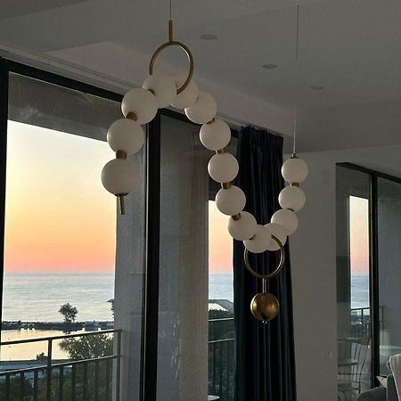 Donna Alba Seaview Penthouse, Casa Ta De Pe Plaja Apartment Neptun Bagian luar foto