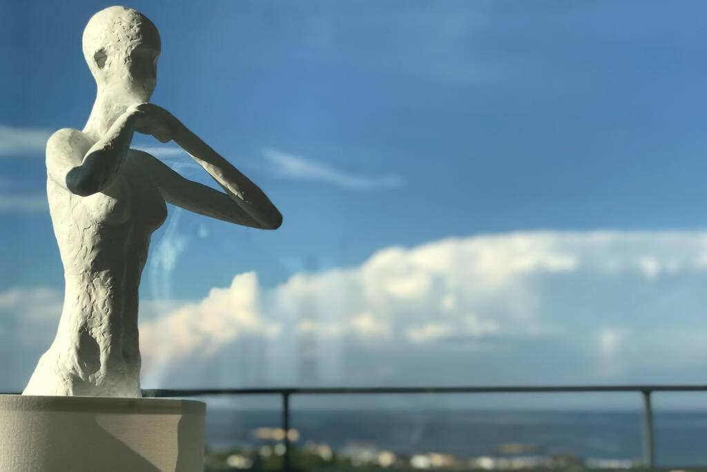 Donna Alba Seaview Penthouse, Casa Ta De Pe Plaja Apartment Neptun Bagian luar foto