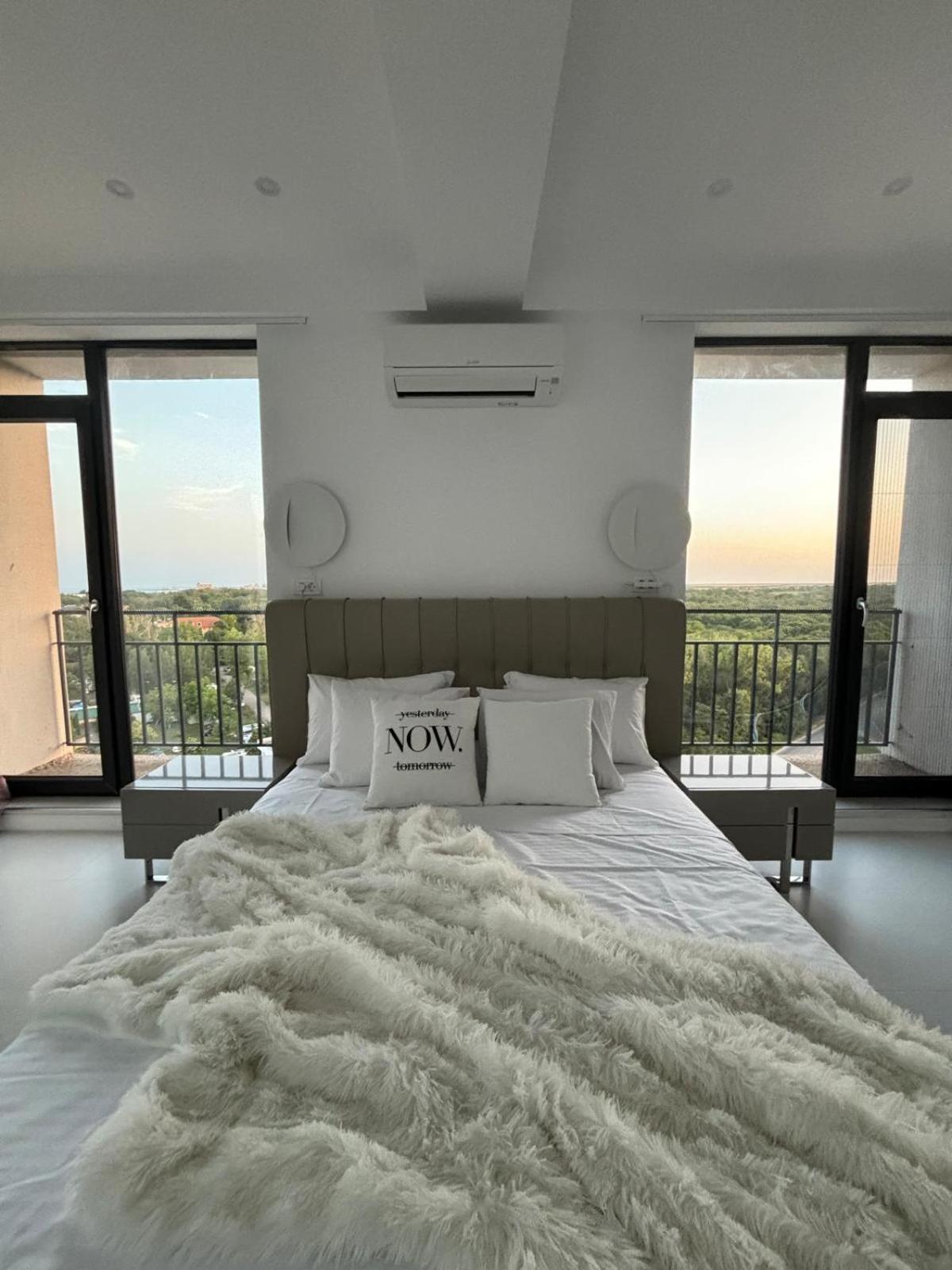 Donna Alba Seaview Penthouse, Casa Ta De Pe Plaja Apartment Neptun Bagian luar foto