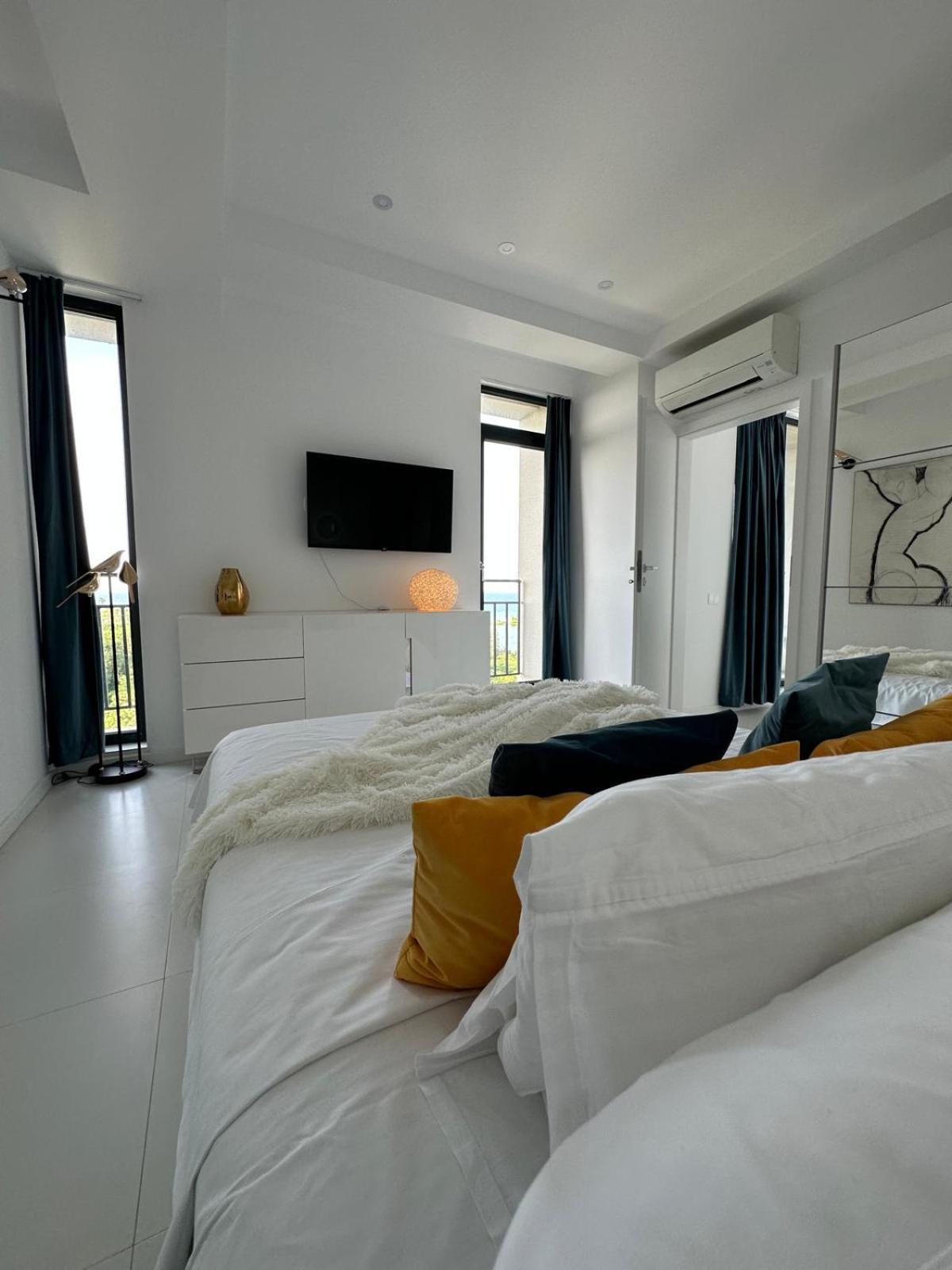 Donna Alba Seaview Penthouse, Casa Ta De Pe Plaja Apartment Neptun Bagian luar foto