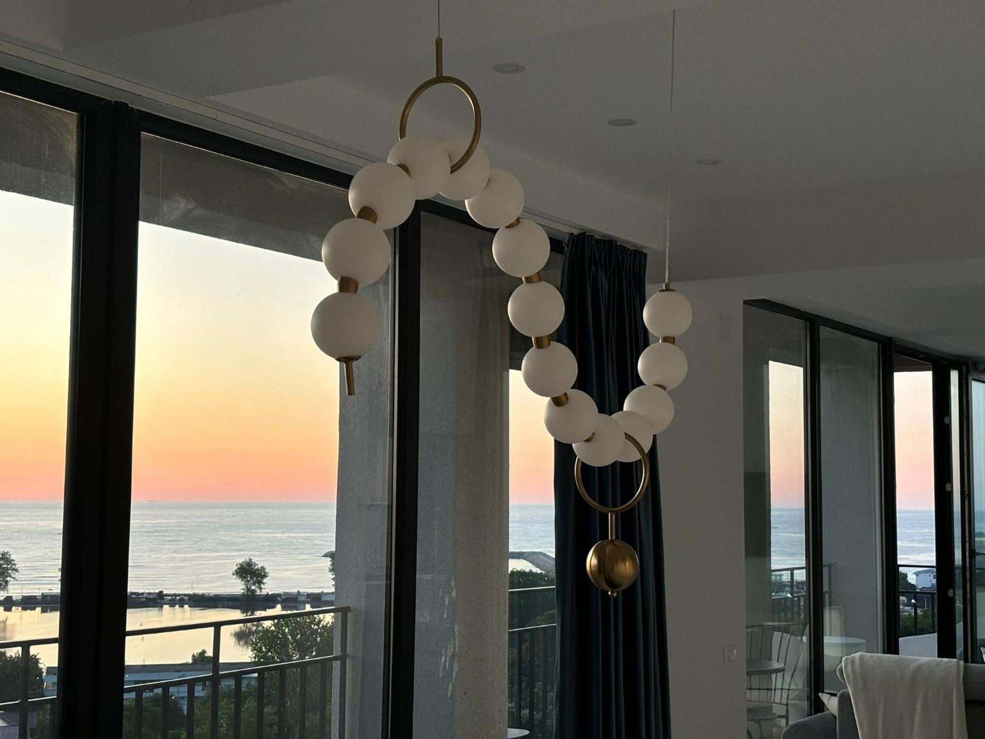 Donna Alba Seaview Penthouse, Casa Ta De Pe Plaja Apartment Neptun Bagian luar foto