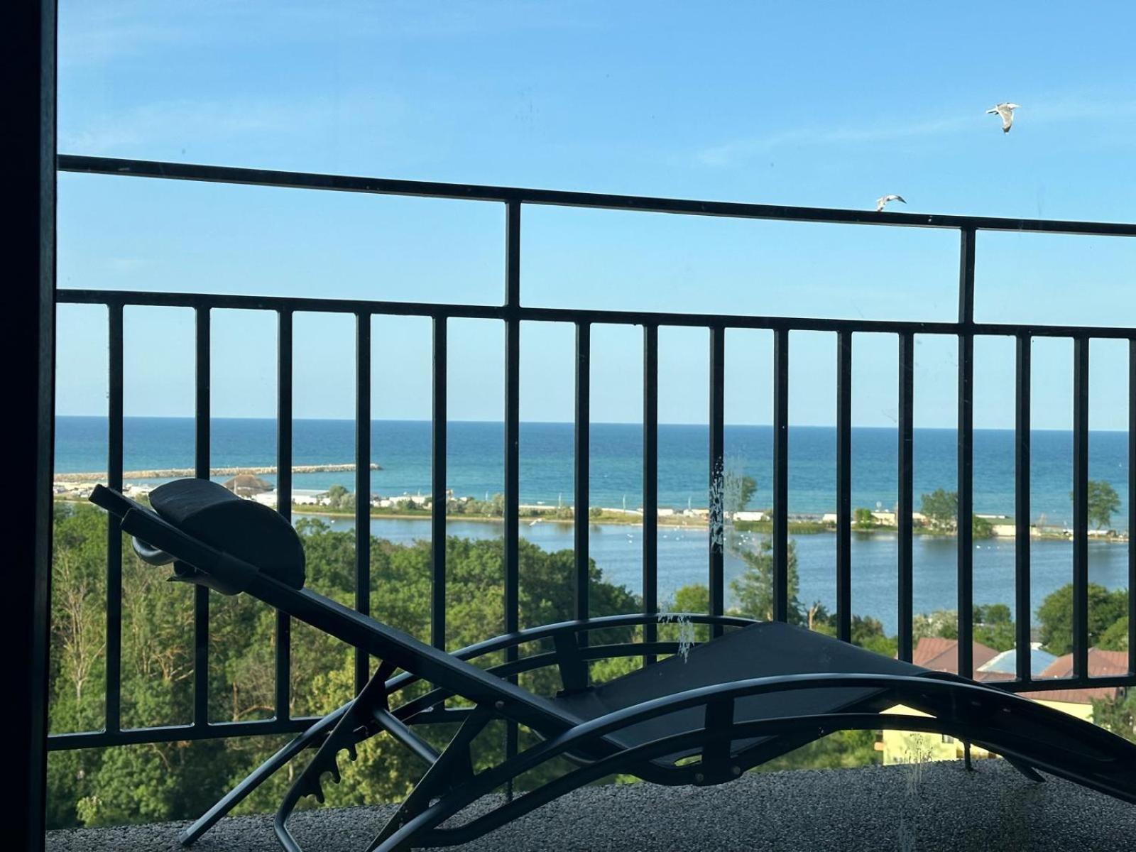 Donna Alba Seaview Penthouse, Casa Ta De Pe Plaja Apartment Neptun Bagian luar foto