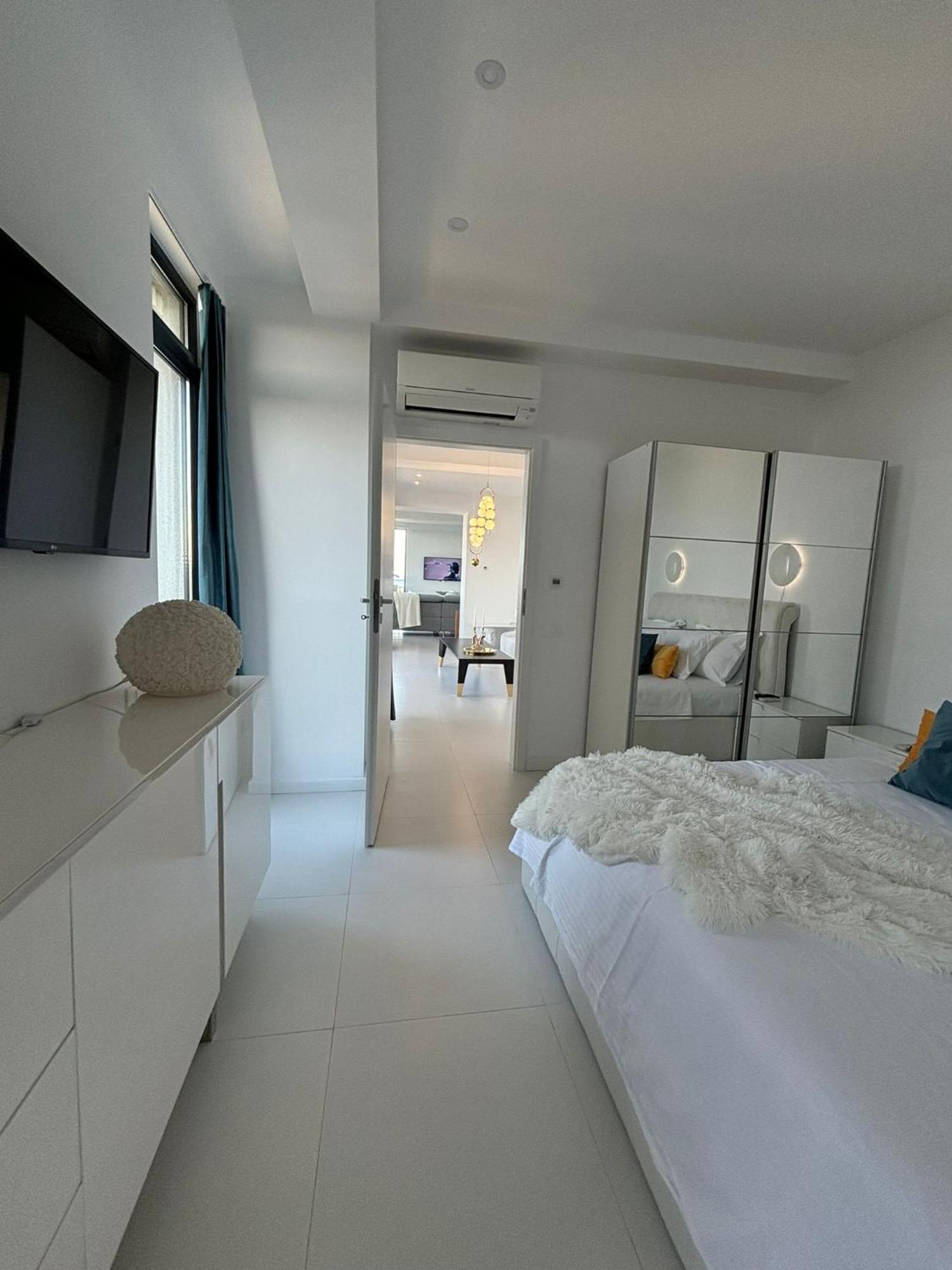 Donna Alba Seaview Penthouse, Casa Ta De Pe Plaja Apartment Neptun Bagian luar foto