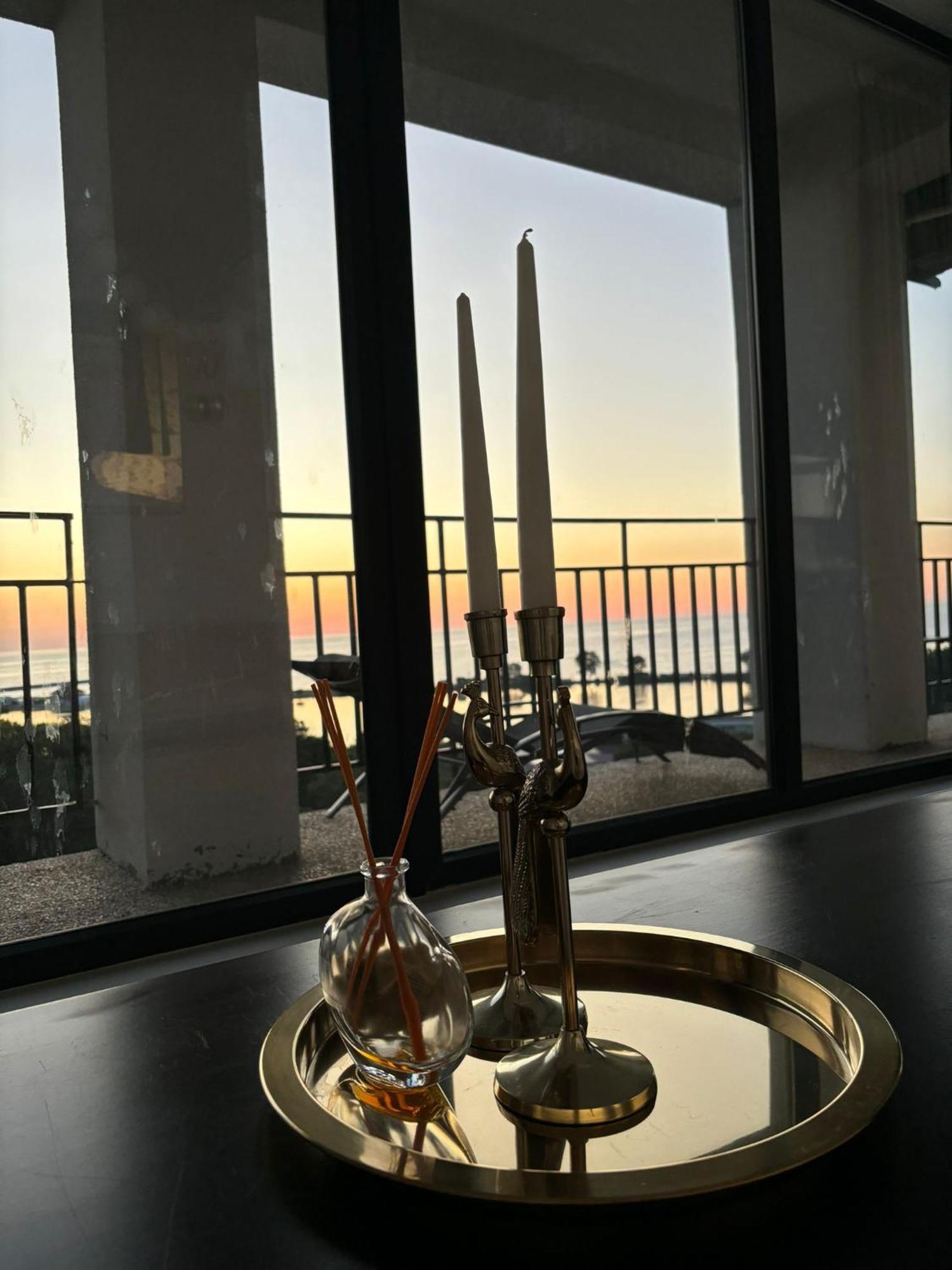 Donna Alba Seaview Penthouse, Casa Ta De Pe Plaja Apartment Neptun Bagian luar foto