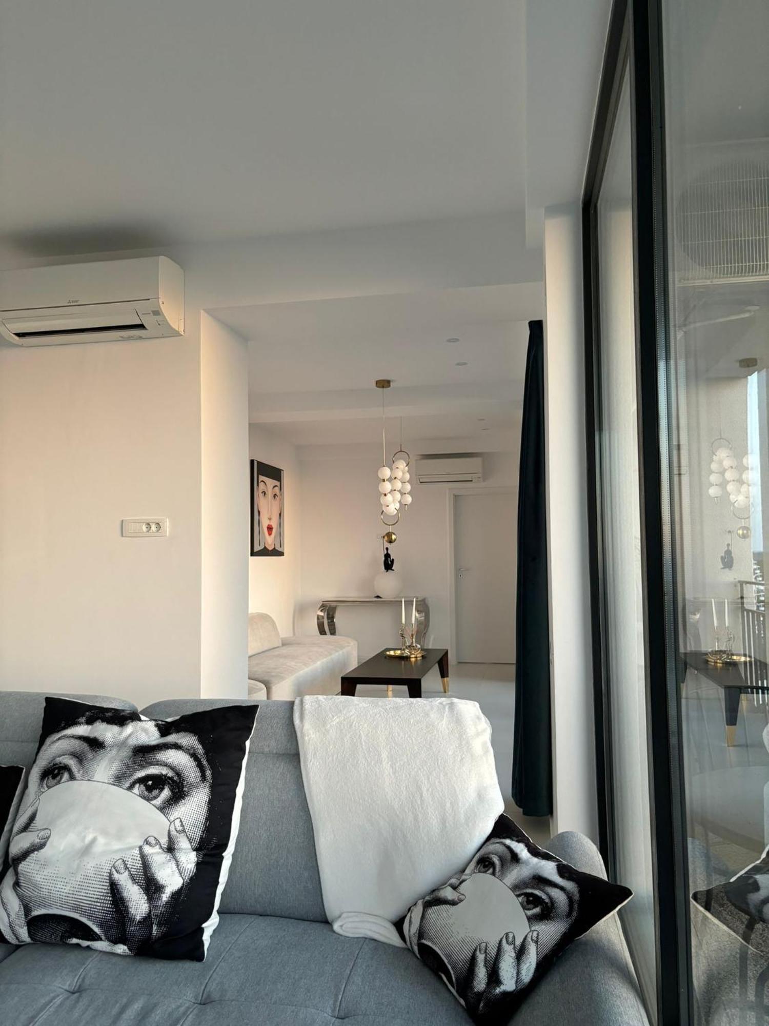 Donna Alba Seaview Penthouse, Casa Ta De Pe Plaja Apartment Neptun Bagian luar foto