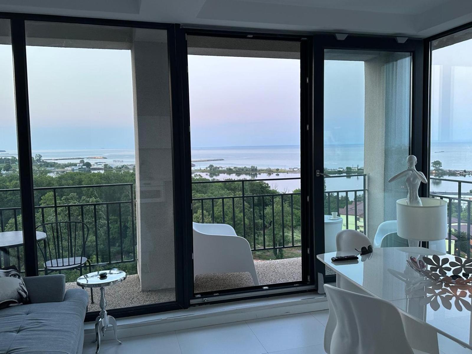 Donna Alba Seaview Penthouse, Casa Ta De Pe Plaja Apartment Neptun Bagian luar foto