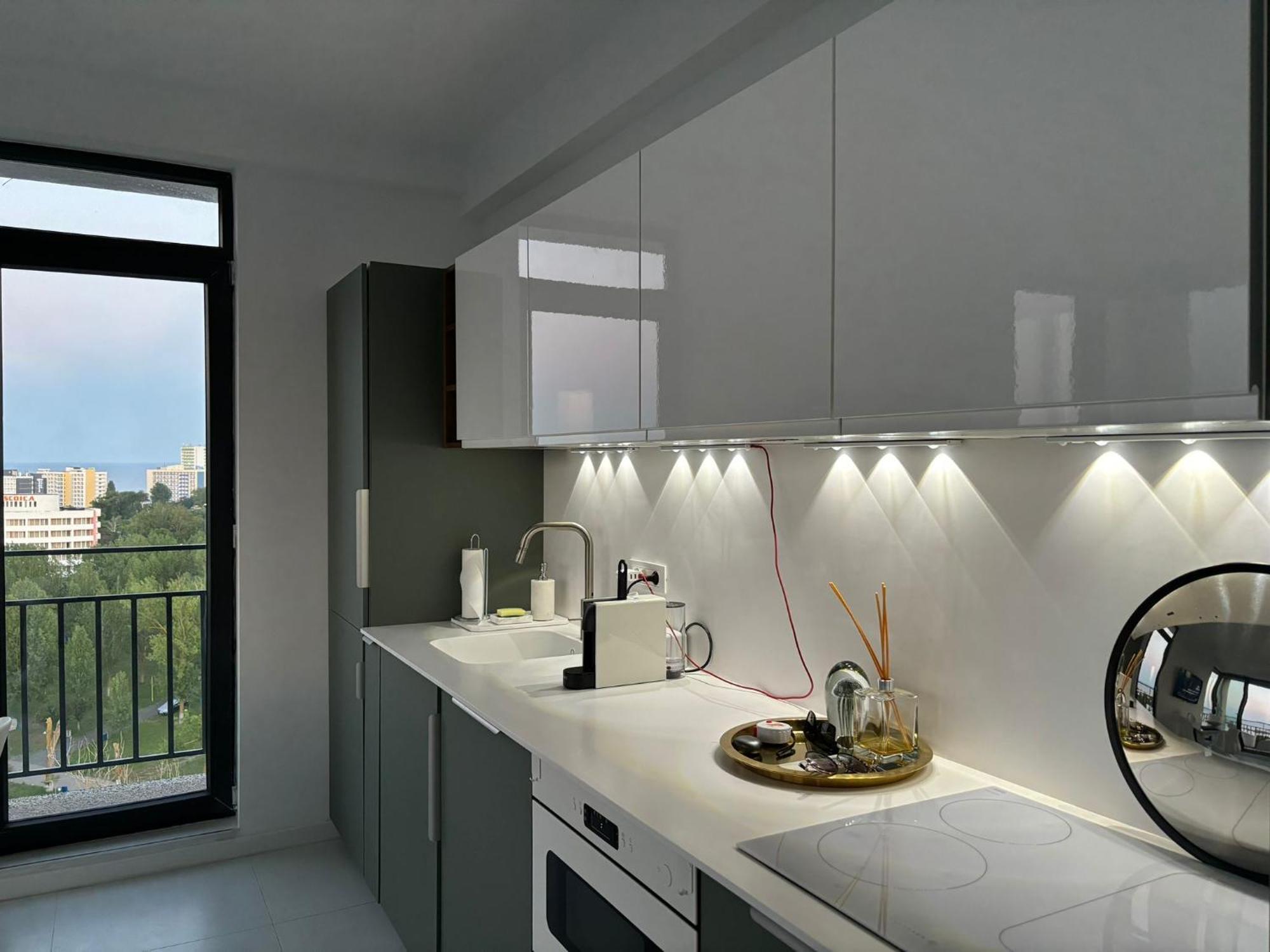 Donna Alba Seaview Penthouse, Casa Ta De Pe Plaja Apartment Neptun Bagian luar foto