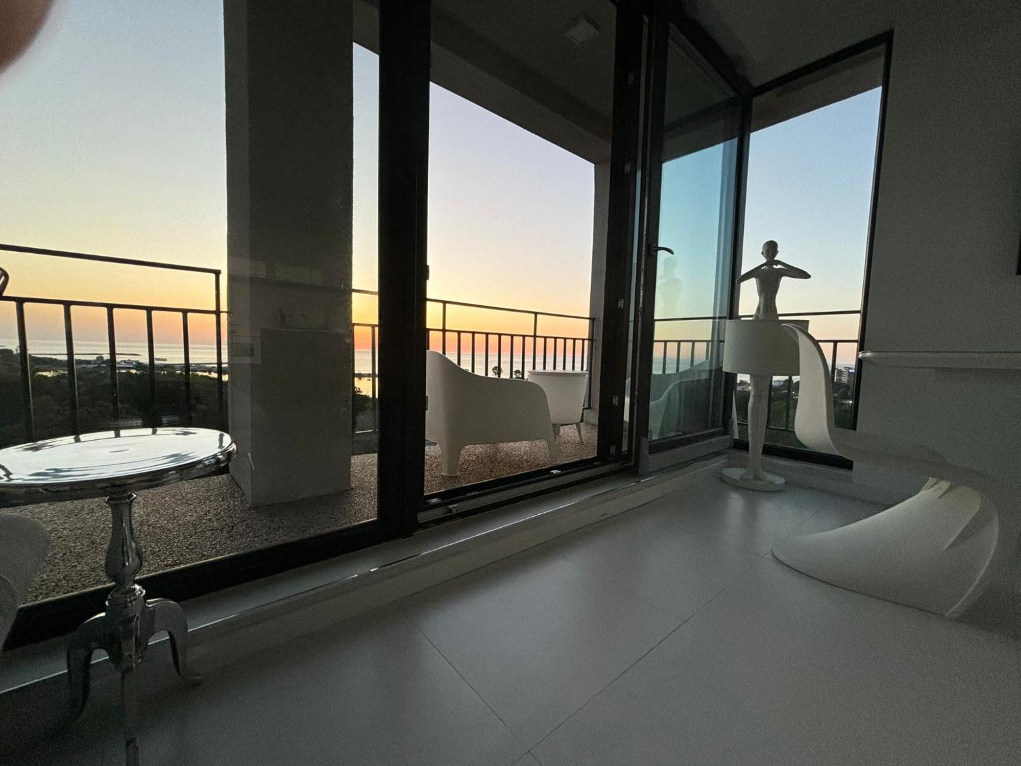Donna Alba Seaview Penthouse, Casa Ta De Pe Plaja Apartment Neptun Bagian luar foto