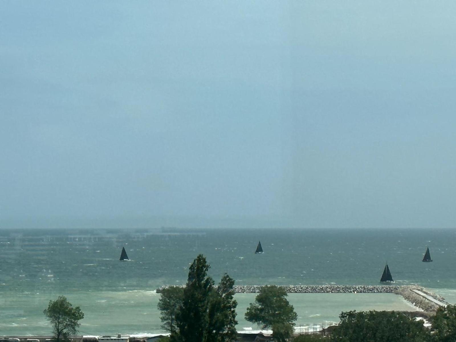 Donna Alba Seaview Penthouse, Casa Ta De Pe Plaja Apartment Neptun Bagian luar foto