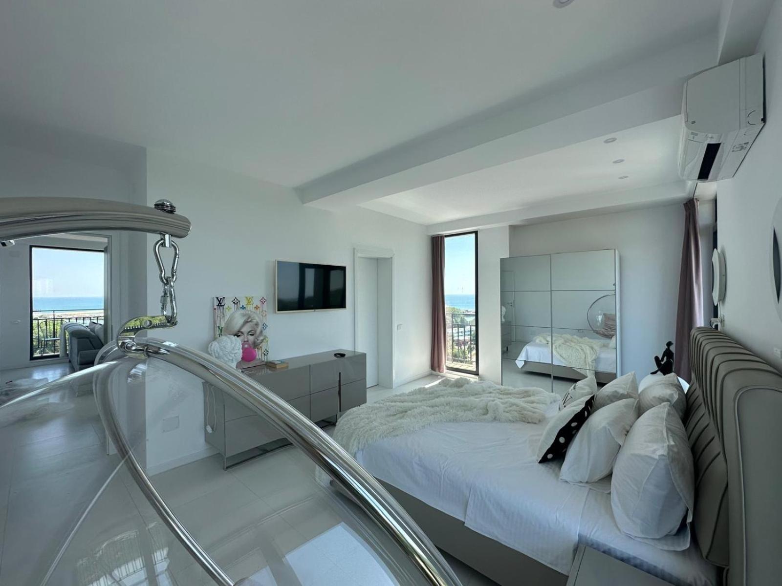 Donna Alba Seaview Penthouse, Casa Ta De Pe Plaja Apartment Neptun Bagian luar foto