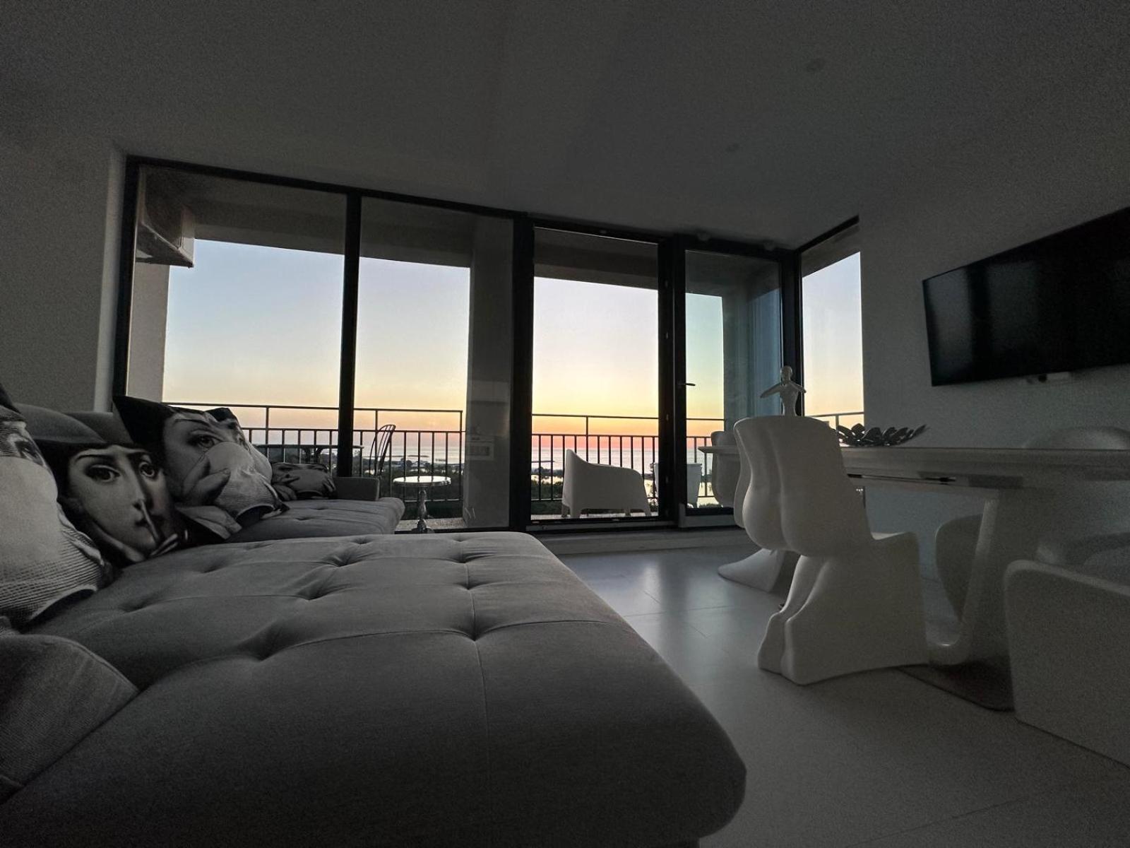 Donna Alba Seaview Penthouse, Casa Ta De Pe Plaja Apartment Neptun Bagian luar foto