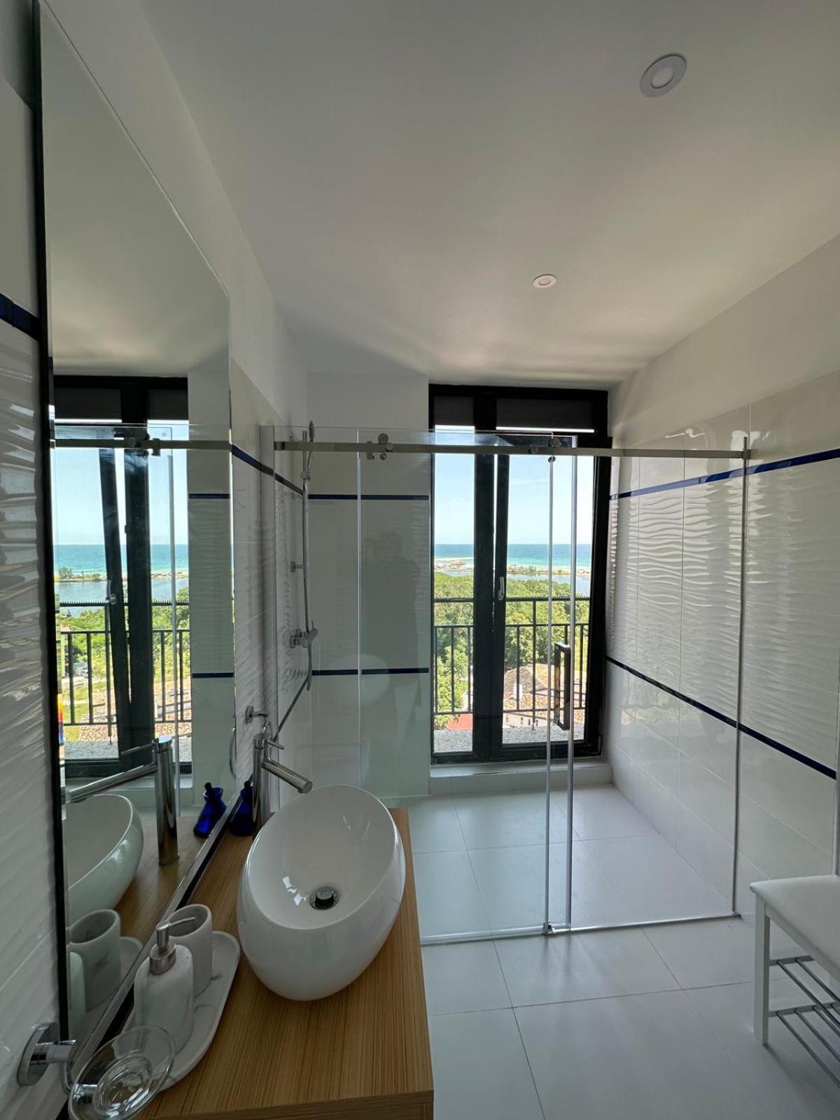 Donna Alba Seaview Penthouse, Casa Ta De Pe Plaja Apartment Neptun Bagian luar foto