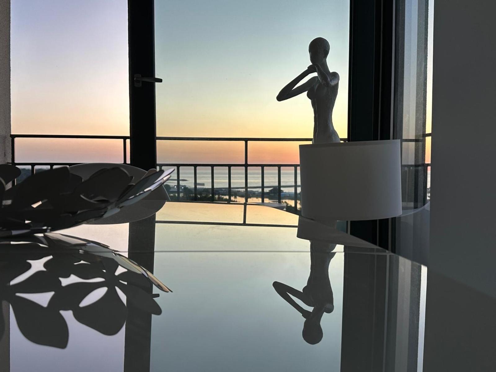 Donna Alba Seaview Penthouse, Casa Ta De Pe Plaja Apartment Neptun Bagian luar foto