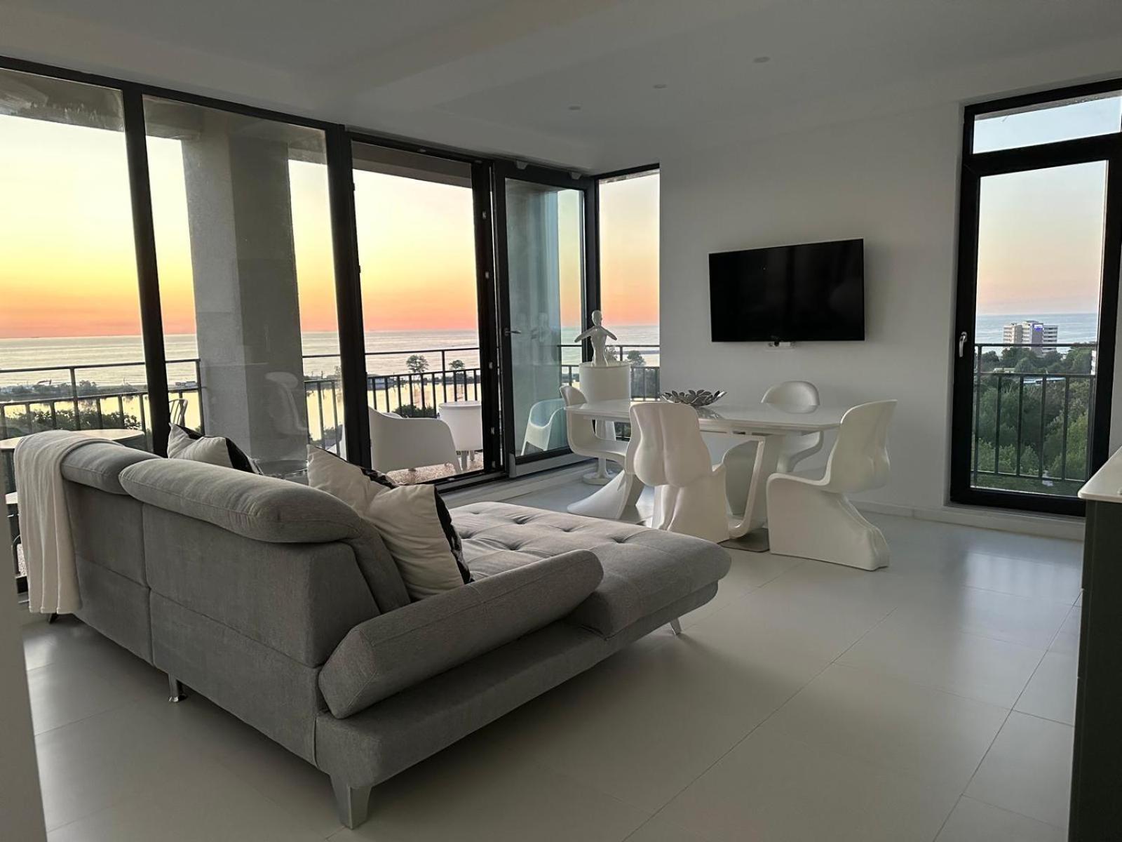 Donna Alba Seaview Penthouse, Casa Ta De Pe Plaja Apartment Neptun Bagian luar foto
