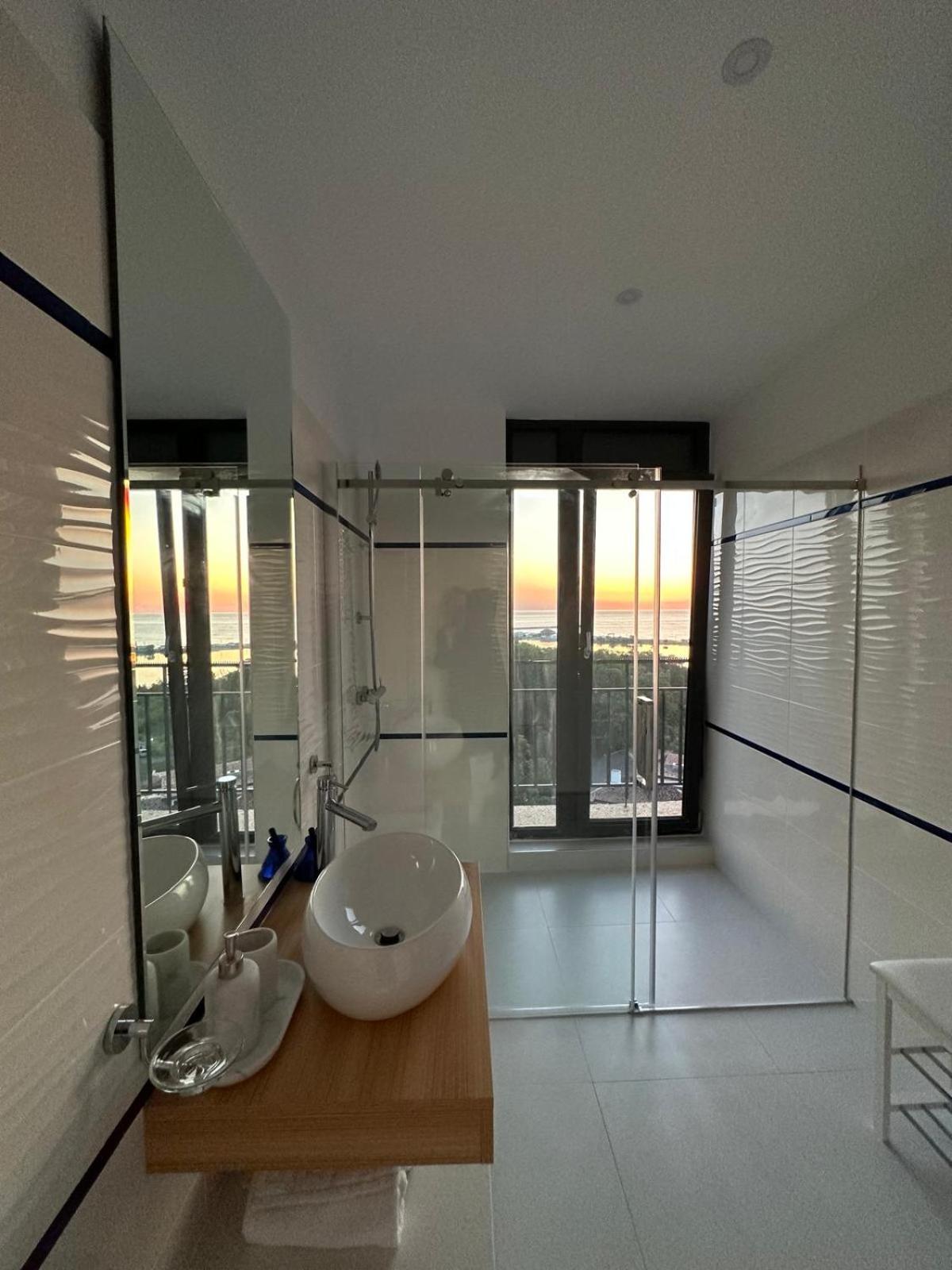 Donna Alba Seaview Penthouse, Casa Ta De Pe Plaja Apartment Neptun Bagian luar foto